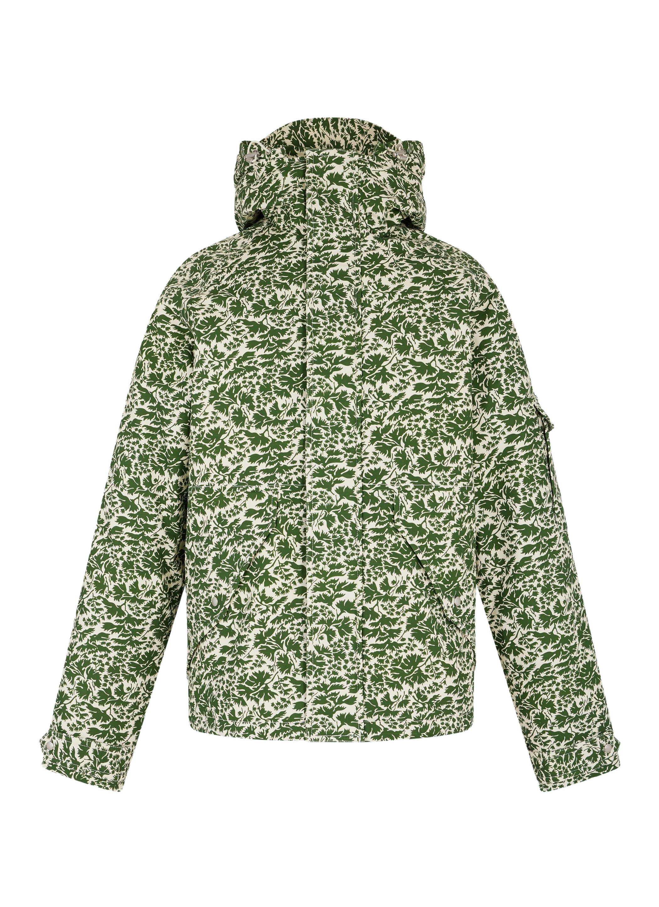 FURSAC - Parka tissu technique imprimé camouflage - Homme - Taille XXL - Vert