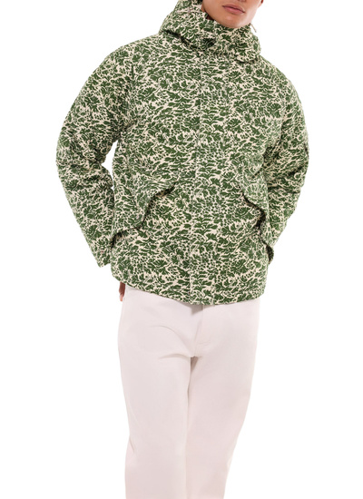 Parka homme imprimé camouflage vert tissu technique déperlant Fursac - M3GAME-GM14-H015