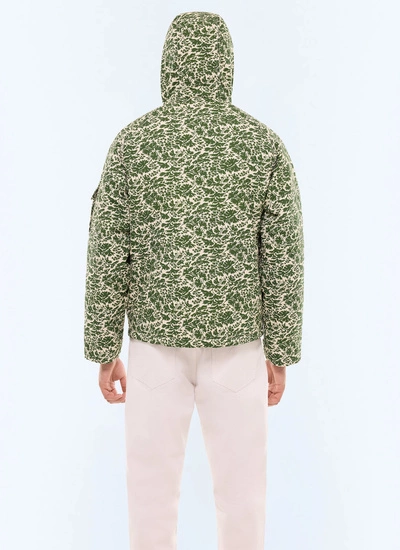 Parka homme tissu technique déperlant Fursac - M3GAME-GM14-H015