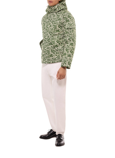 Parka imprimé camouflage vert homme Fursac - M3GAME-GM14-H015