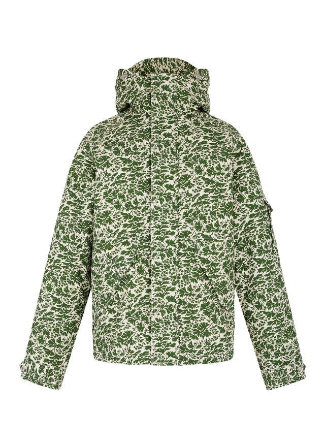 Parka vert homme tissu technique déperlant Fursac - M3GAME-GM14-H015