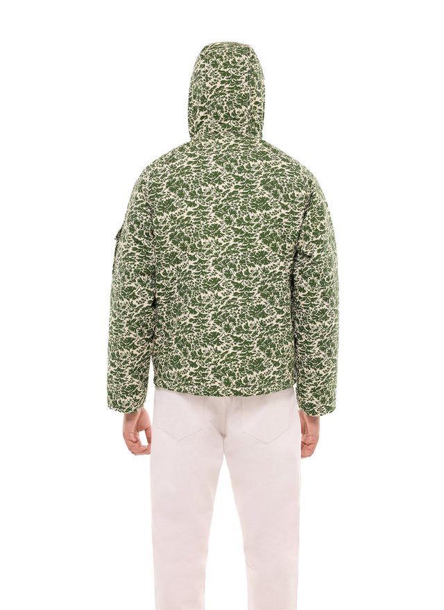 Parka homme tissu technique déperlant Fursac - M3GAME-GM14-H015