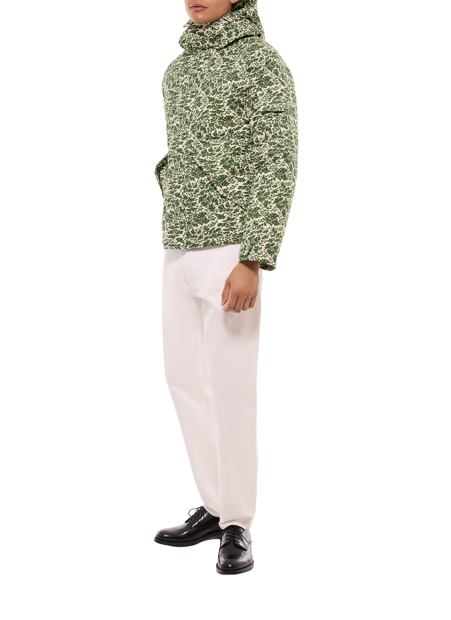Parka imprimé camouflage vert homme Fursac - M3GAME-GM14-H015