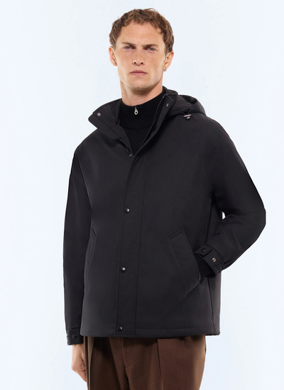 Parka homme noir tissu principal: 100% polyesterdoublure: 100% polyesterrembourrage: 100% polyester Fursac - M3LEFA-GM25-B020