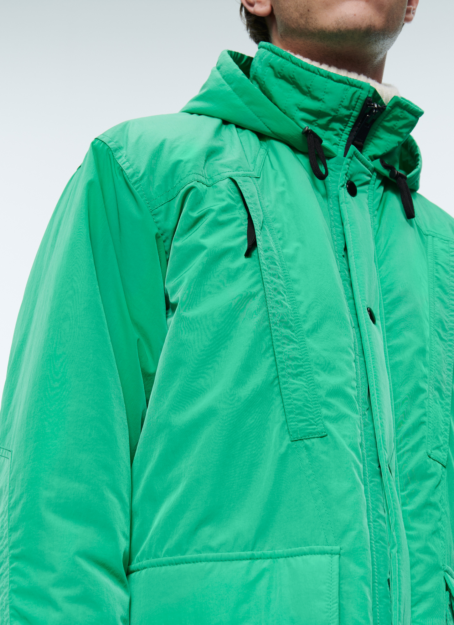 Parka homme Fursac - M3ARKA-AM14-43