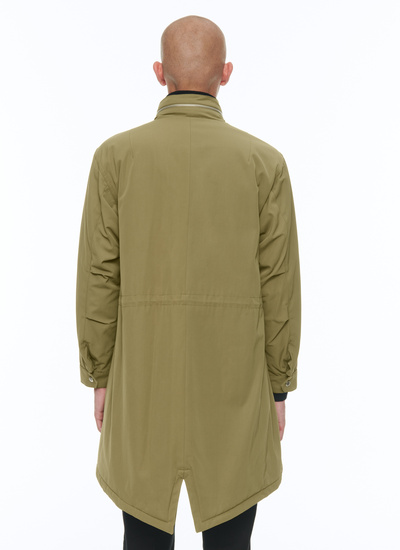 Parka homme twill technique en coton et polyamide Fursac - M3CARK-CM02-H005