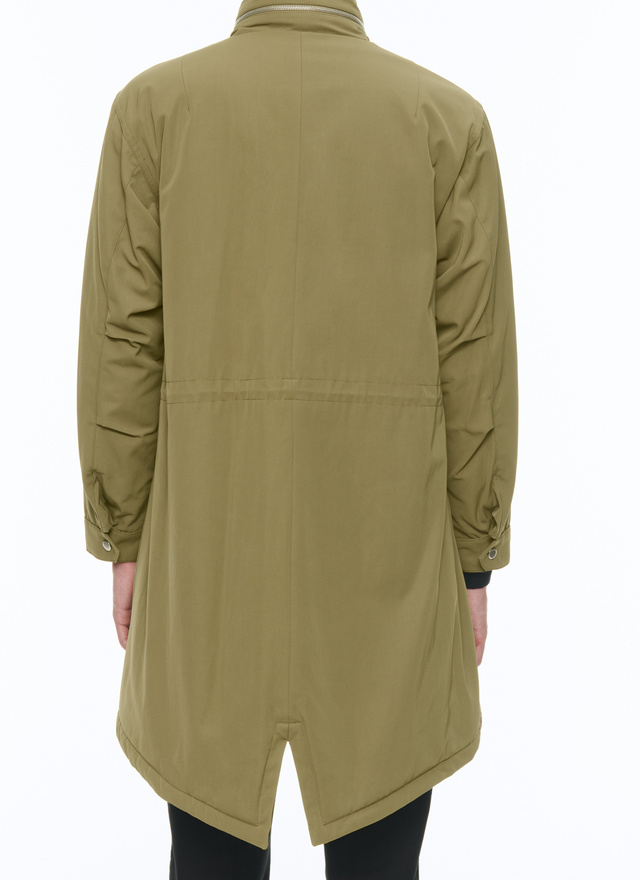 Parka homme twill technique en coton et polyamide Fursac - M3CARK-CM02-H005