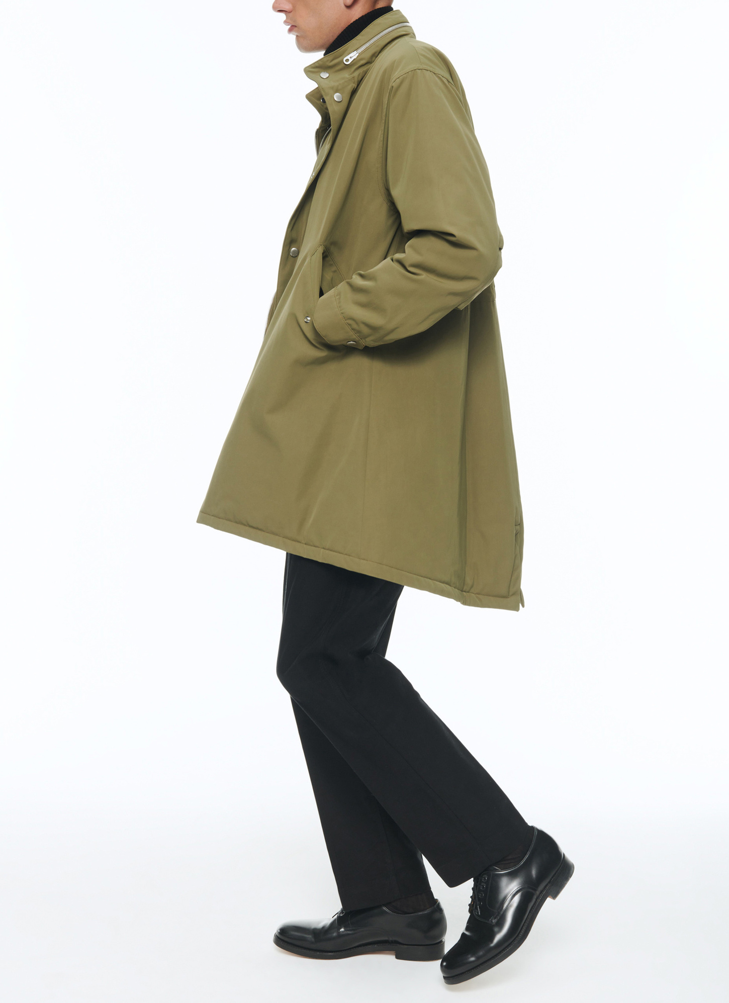 Parka vert olive homme Fursac - M3CARK-CM02-H005