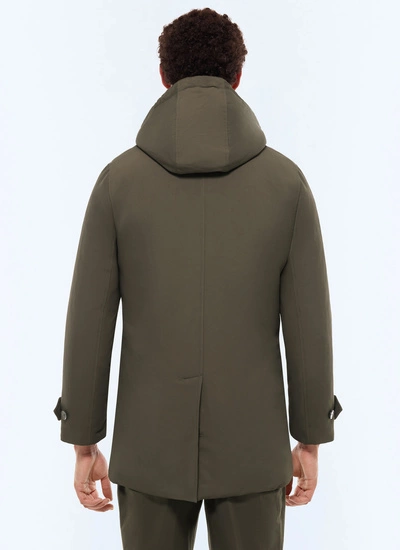 Parka homme tissu technique déperlant Fursac - M3EFFA-EM42-H015