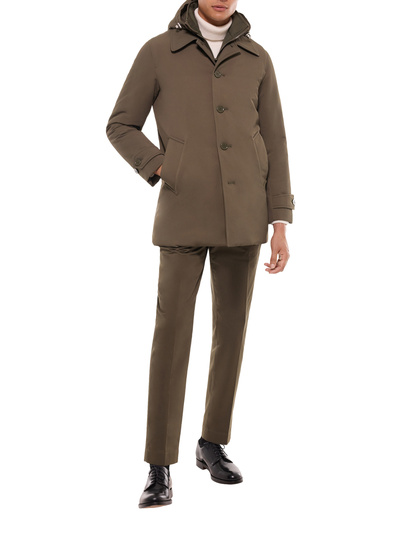 Parka tissu technique déperlant homme Fursac - M3EFFA-EM42-H015