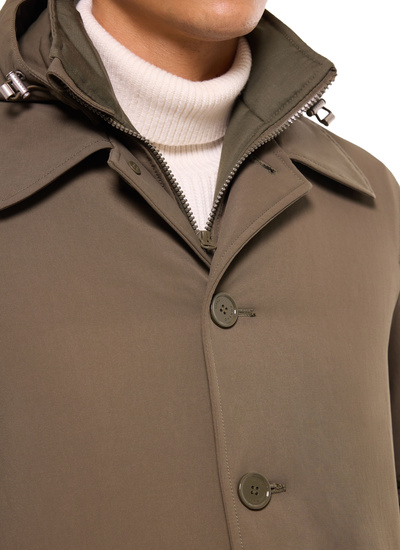 Parka vert olive homme Fursac - M3EFFA-EM42-H015