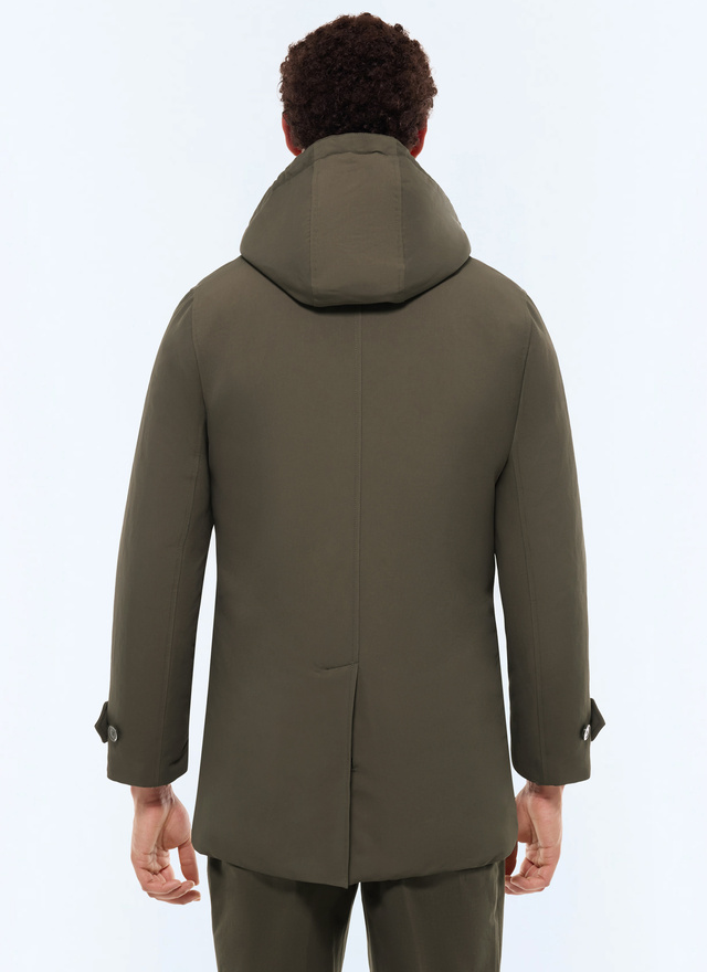 Parka homme tissu technique déperlant Fursac - M3EFFA-EM42-H015