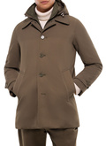 Parka en tissu technique déperlant - M3EFFA-EM42-H015