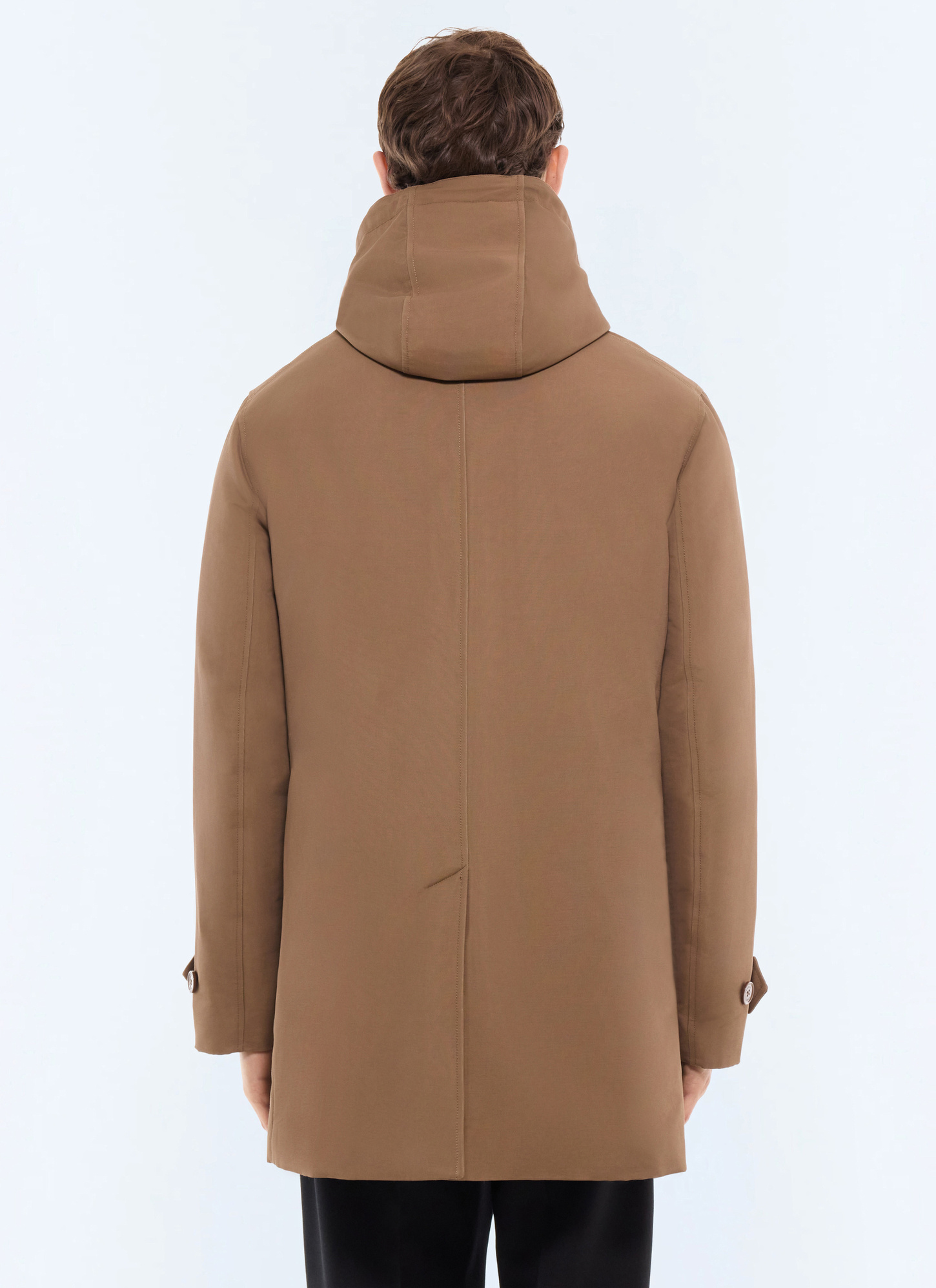 Men's main fabric: 65% polyester, 35% viscoselining: 100% polyesterpadding: 100% polyester parka Fursac - M3EFFA-CM33-A011
