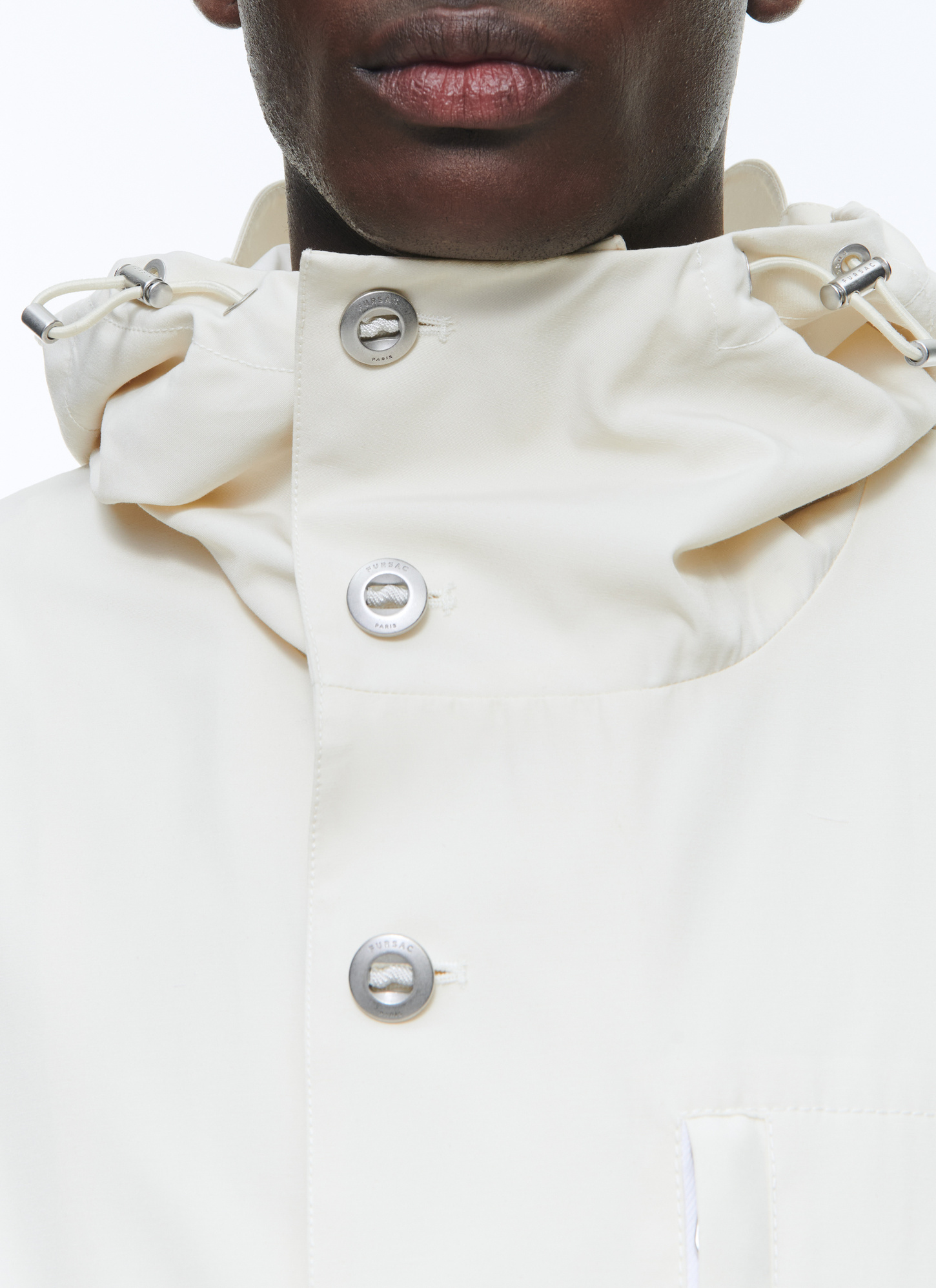 Men's parka Fursac - M3DARK-DM25-A002