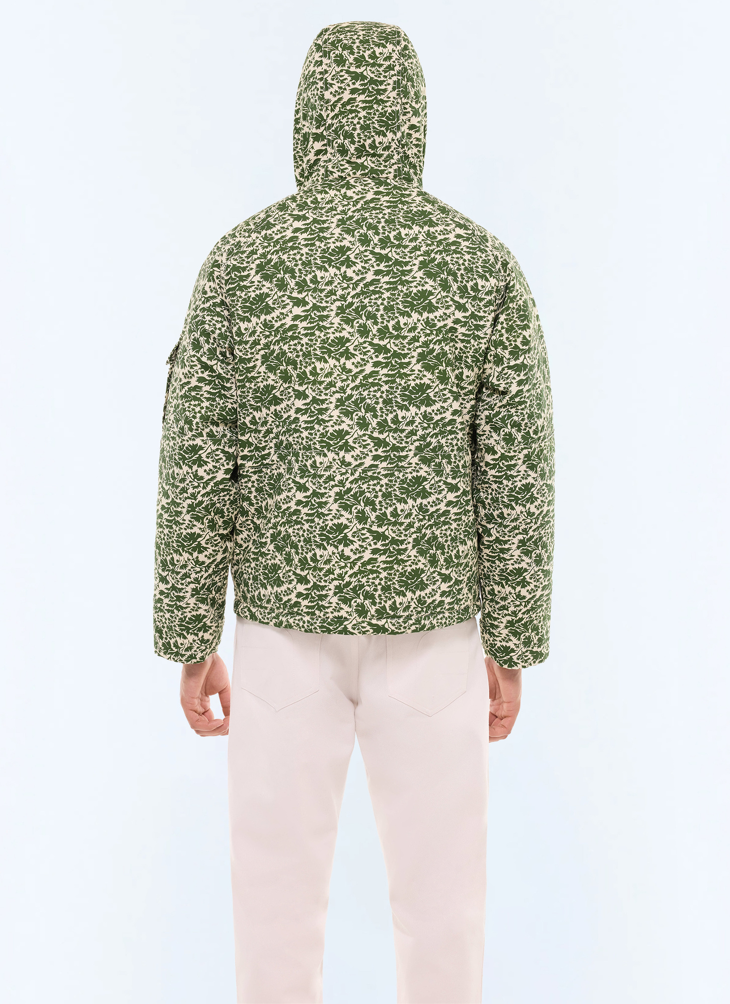 Men's technical water-repellent fabric parka Fursac - M3GAME-GM14-H015