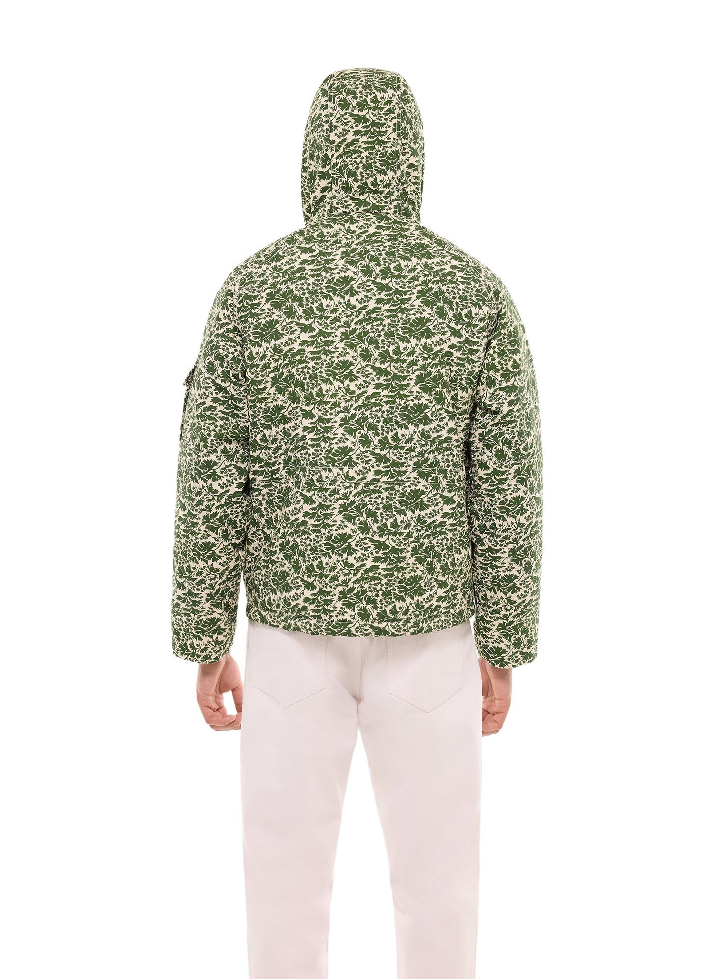 Men's technical water-repellent fabric parka Fursac - M3GAME-GM14-H015