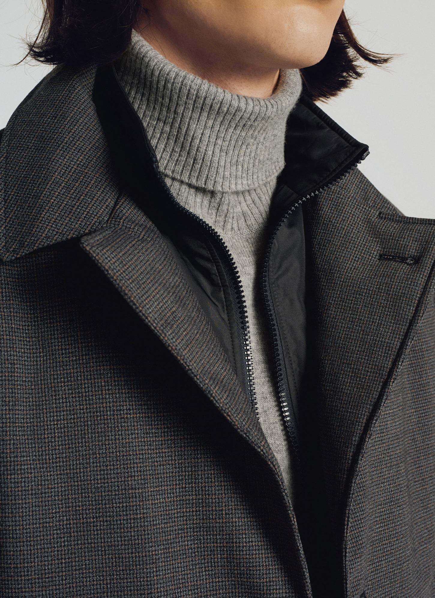 Men's parka Fursac - M3TECK-KM20-29