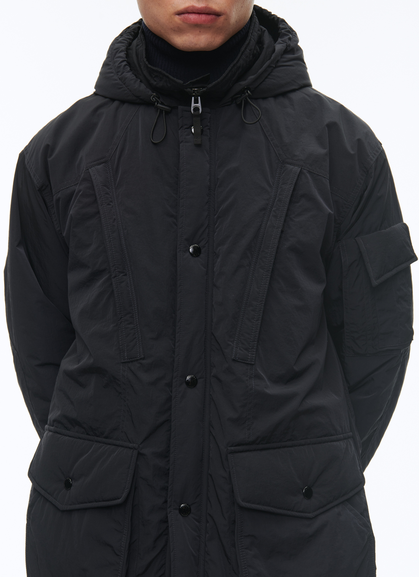 Men's parka Fursac - M3ARKA-AM14-30