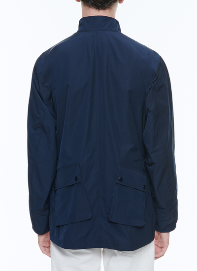 Men's technical canvas parka Fursac - M3DOTO-CM31-D030