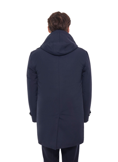 Men's technical water-repellent fabric parka Fursac - M3EFFA-EM42-D030