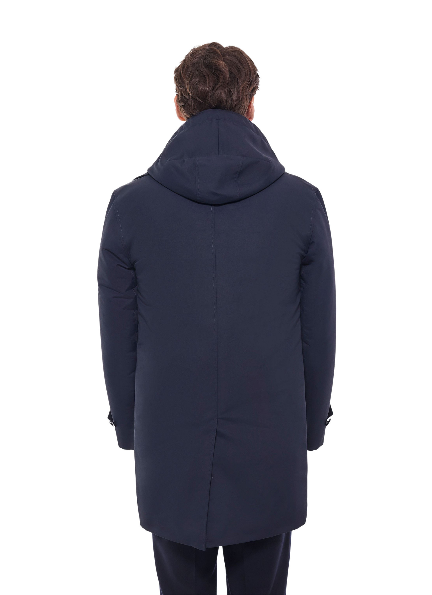 Men's technical water-repellent fabric parka Fursac - M3EFFA-EM42-D030