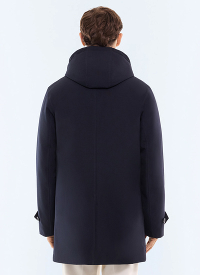 Men's main fabric: 65% polyester, 35% viscoselining: 100% polyesterpadding: 100% polyester parka Fursac - M3EFFA-CM33-D030
