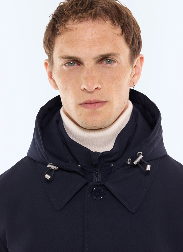 Men's navy parka Fursac - M3EFFA-CM33-D030