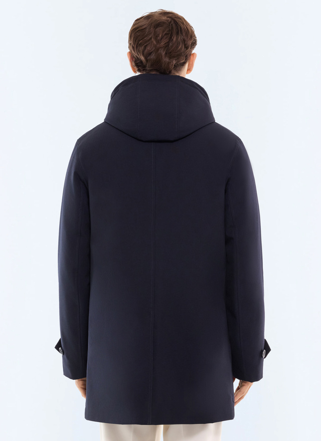 Men's main fabric: 65% polyester, 35% viscoselining: 100% polyesterpadding: 100% polyester parka Fursac - M3EFFA-CM33-D030