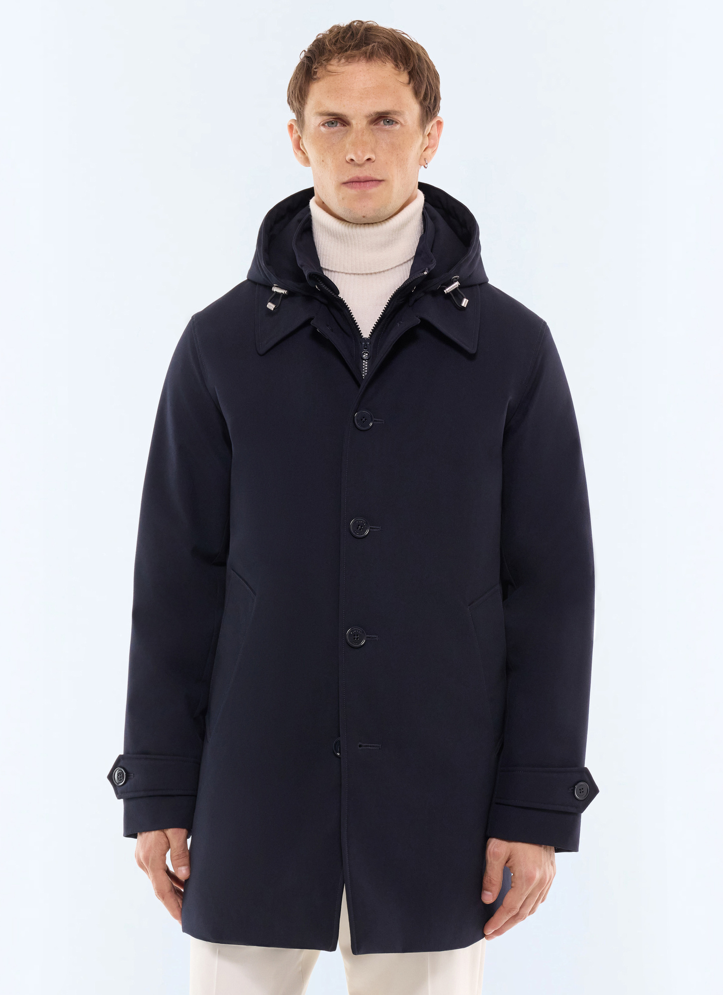 Men's parka Fursac - M3EFFA-CM33-D030