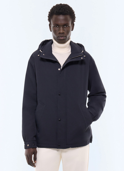Men's parka navy main fabric: 100% polyesterlining: 100% polyesterpadding: 100% polyester Fursac - M3LEFA-GM25-D030