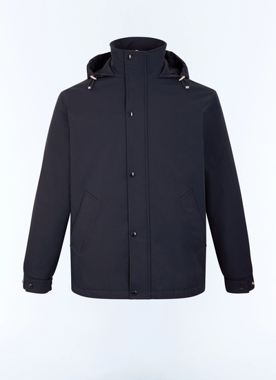 Men's blue, navy blue main fabric: 100% polyesterlining: 100% polyesterpadding: 100% polyester parka Fursac - M3LEFA-GM25-D030