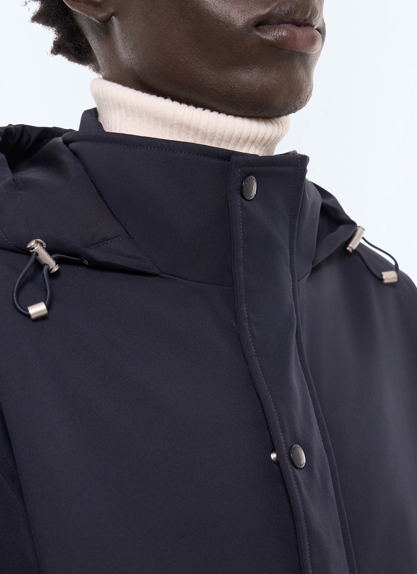 Men's parka Fursac - M3LEFA-GM25-D030