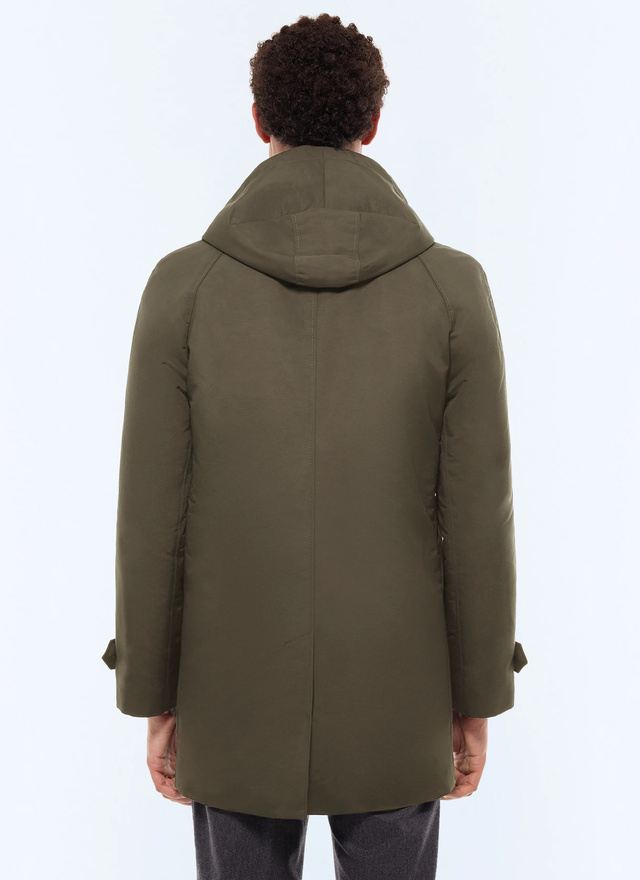 Men's technical water-repellent fabric parka Fursac - M3EFFA-EM42-H015