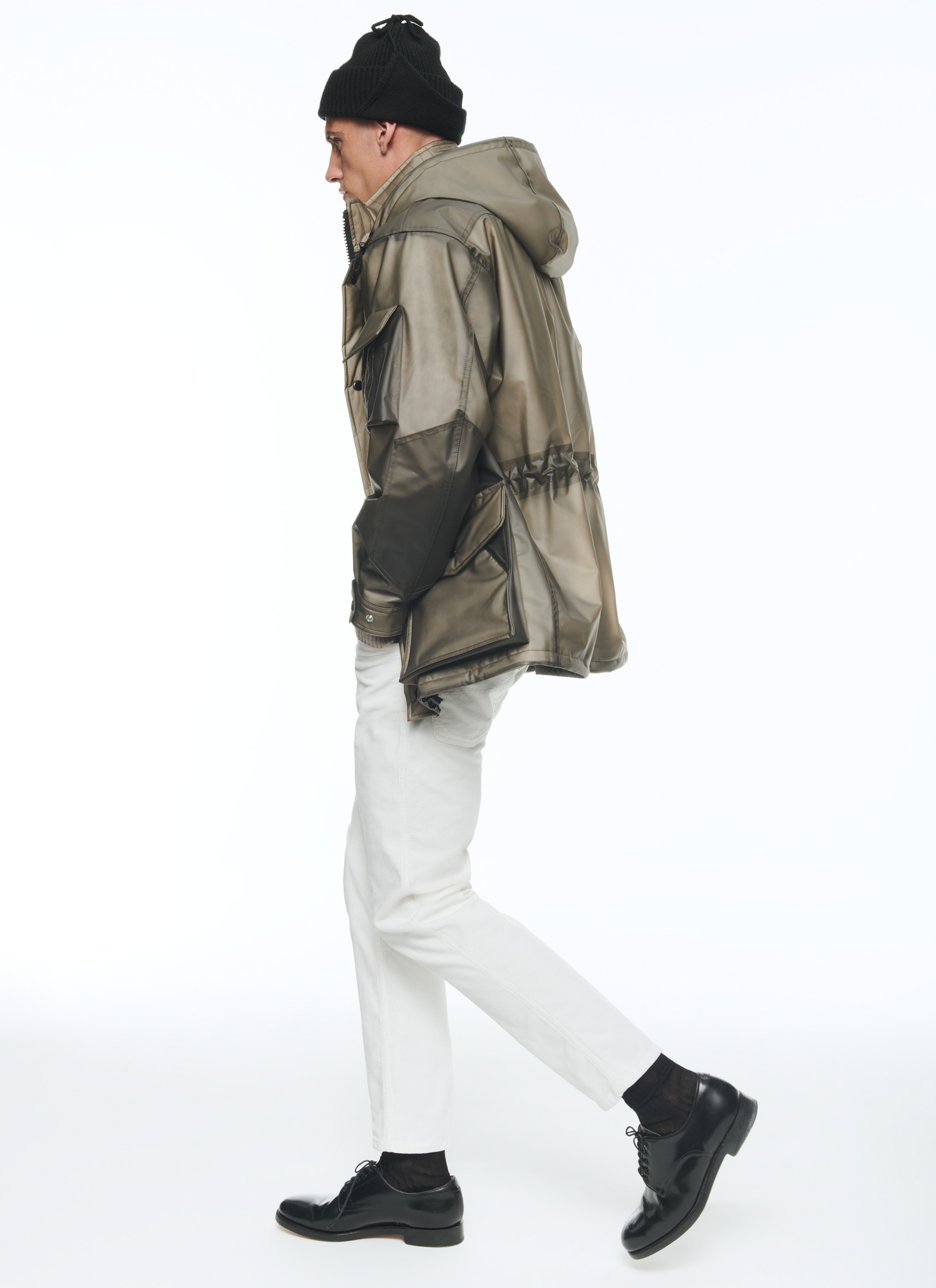 Men's parka Fursac - M3ARKA-CM11-B013