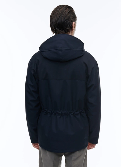 Men's polyethylene and viscose parka Fursac - M3AERA-OM14-30