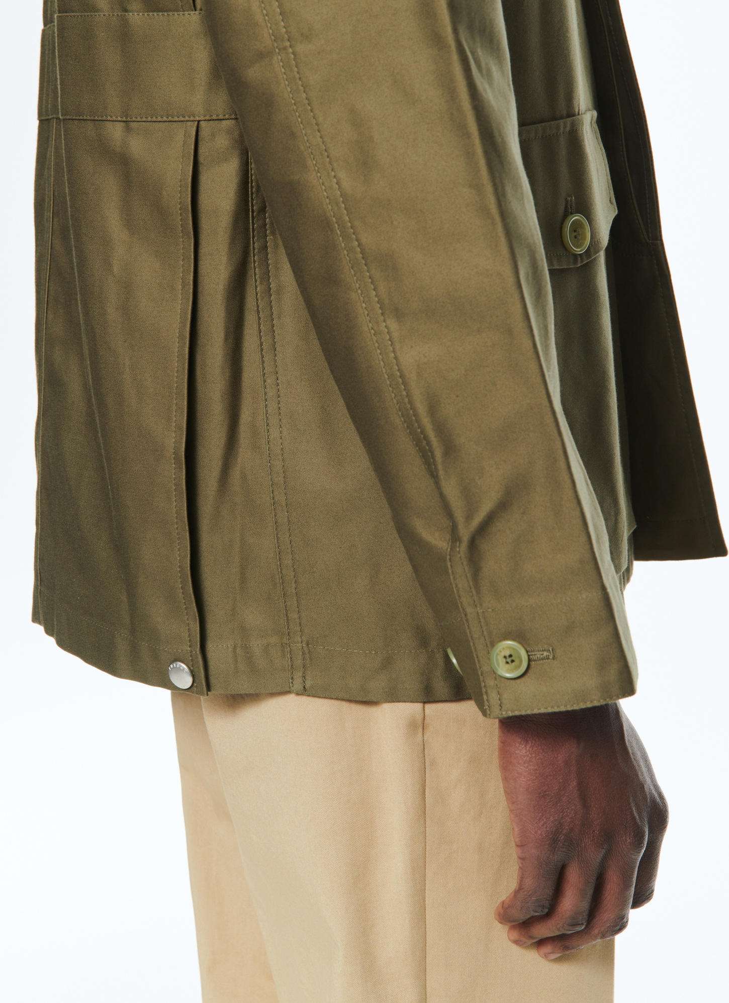 Men's parka Fursac - M3BOMO-BM17-44