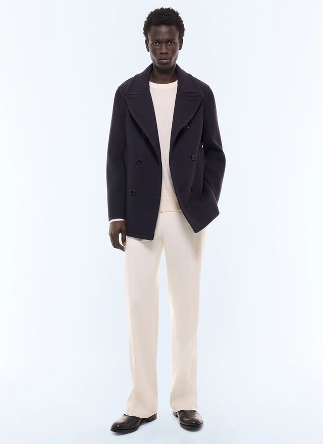 Men's pea coat Fursac - M3LBAN-LM01-D030