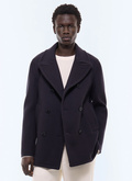 Wool and cashmere peacoat - M3LBAN-LM01-D030