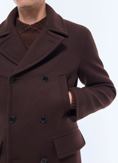 Men's pea coat Fursac - M3ABAN-GM28-G018