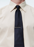 Pince à cravate argentée - D2PINC-P920-91