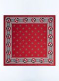 Pochette en soie à imprimé yin yang - D1POCH-GR44-C014