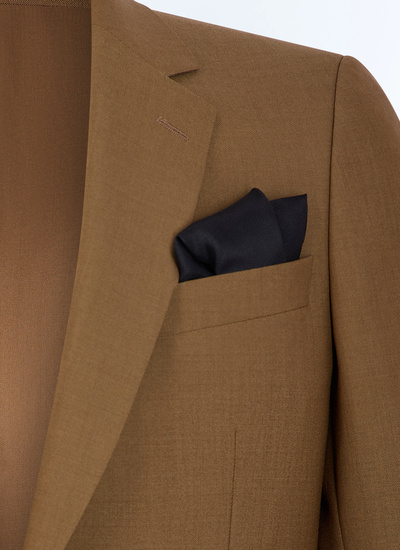 Men's pocket square Fursac - D1POCH-LR20-B020