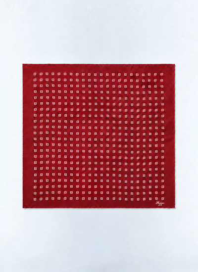 Men's pocket square Fursac - D1POCH-LR06-C014