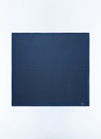 Men's pocket square Fursac - D1POCH-LR12-D025