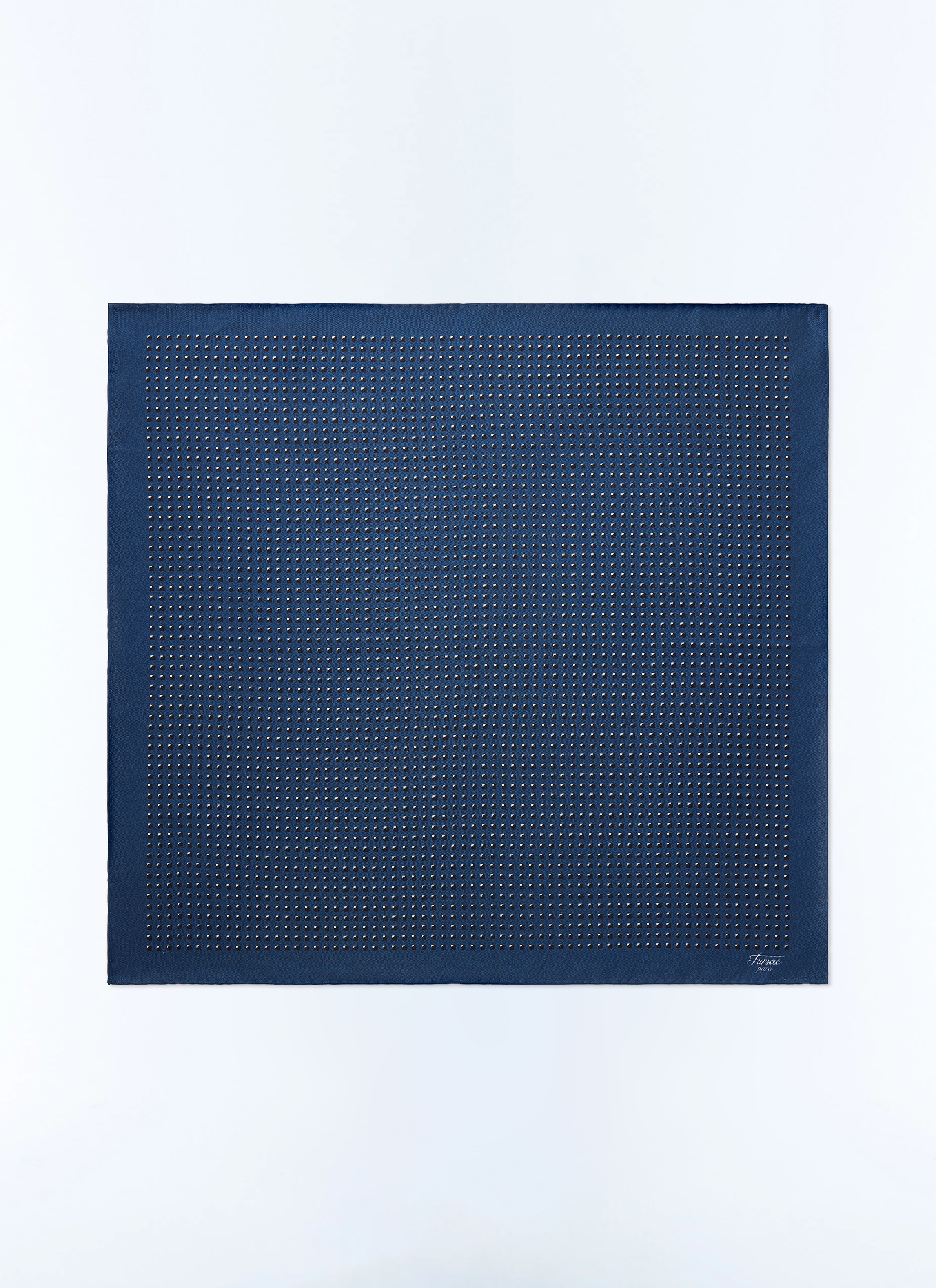 Men's pocket square Fursac - D1POCH-LR12-D025