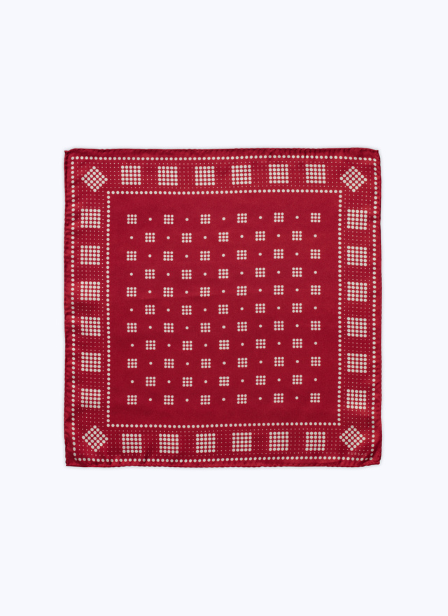 Men's pocket square Fursac - D1POCH-AR14-71