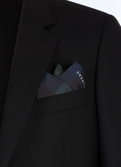 Men's pocket square Fursac - D1POCH-JR01-H011