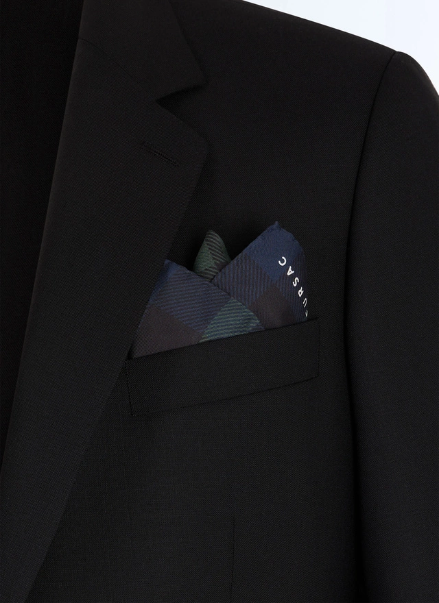 Men's pocket square Fursac - D1POCH-JR01-H011