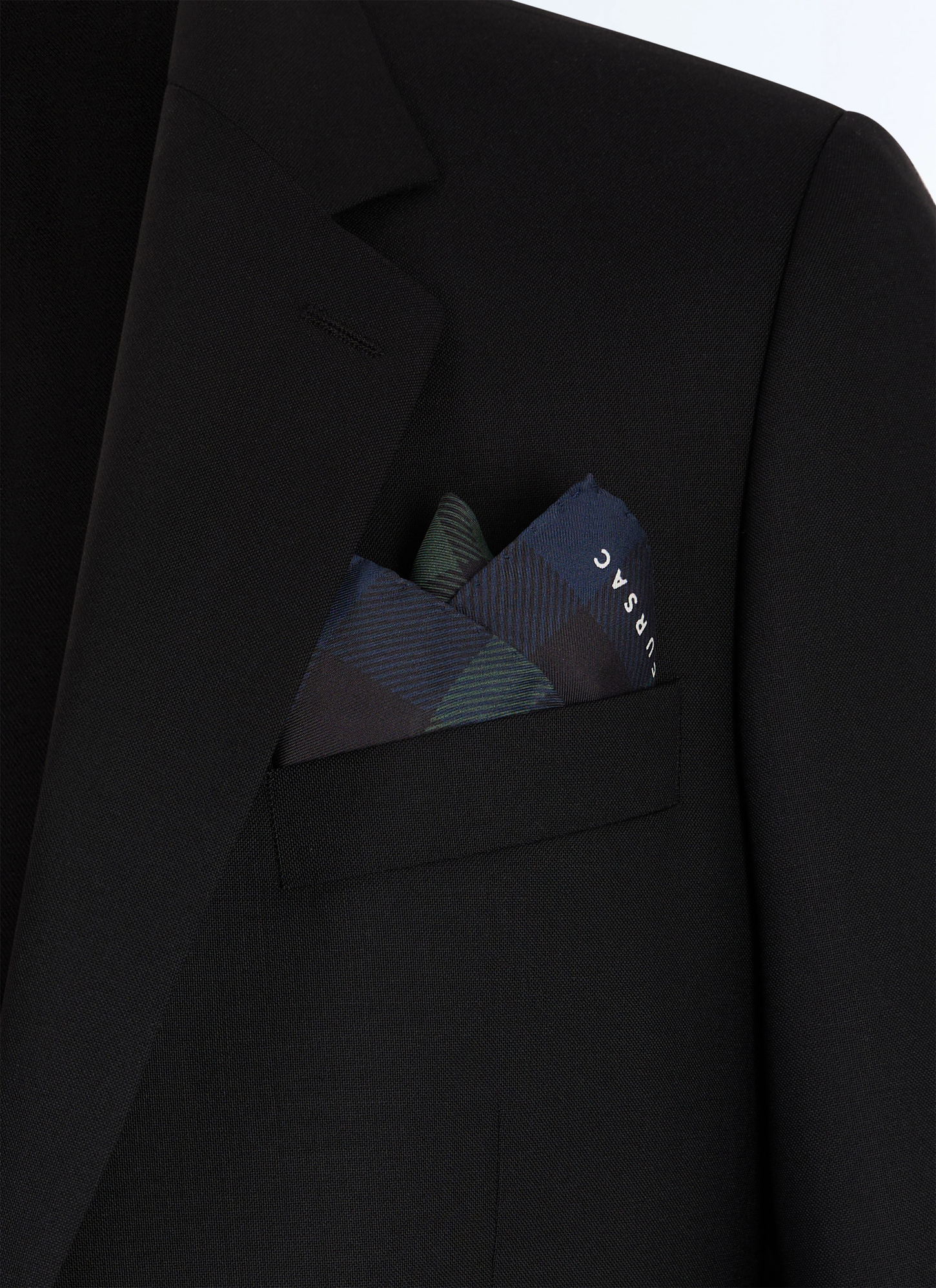 Men's pocket square Fursac - D1POCH-JR01-H011